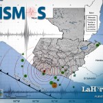 El Insivumeh registró 41 sismos en las últimas 24 horas, reportándose dos como sensibles el domingo y el de la madrugada de este lunes. Foto La Hora: Insivumeh