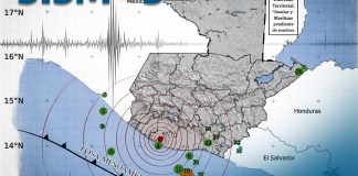 Un total de 41 sismos se han registrado en las últimas 24 horas, el más reciente de magnitud 4.6 en el Pacífico El Insivumeh registró 41 sismos en las últimas 24 horas, reportándose dos como sensibles el domingo y el de la madrugada de este lunes. Foto La Hora: Insivumeh