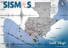 El Insivumeh registró 41 sismos en las últimas 24 horas, reportándose dos como sensibles el domingo y el de la madrugada de este lunes. Foto La Hora: Insivumeh