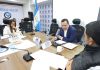 El presidente de la comisión de Economía, Jorge Ayala, presenta las enmiendas a la ley del sistema portuario. Foto: Congreso de la República