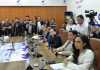 Presentan denuncia contra el exjefe de la SIT en el gobierno de Giammattei por adjudicación de frecuencia radioeléctrica Los diputados de Cabal piden informes para la adjudicación de una frecuencia radioeléctrica en el gobierno pasado. Foto: La Hora