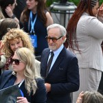 El director Steven Spielberg ha vuelto a la pantalla grande con La Revelación, que rinde tributo a décadas de filmar de aliens. Foto La Hora: EFE