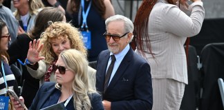 El director Steven Spielberg ha vuelto a la pantalla grande con La Revelación, que rinde tributo a décadas de filmar de aliens. Foto La Hora: EFE