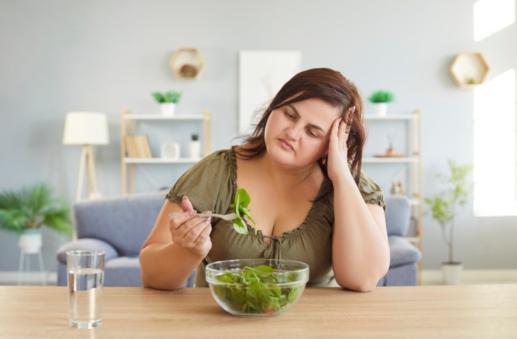 Desmienten mitos sobre daños al metabolismo al volver a ganar peso. Foto: StudioRomantic / Shutterstock.