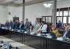 El ministro de Energía y Minas, Víctor Ventura, acude a citación en el Congreso por la entrega del subsidio a combustibles. Foto: La Hora