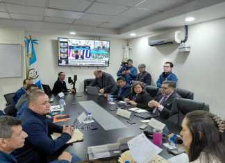 Diputadas señalan anomolías en subvenciones por Q14 millones para Juegos Centroamericanos 2025 El gerente general del COG, Gerardo Estrada, mencionó que por la autonomía del deporte evitaba responder a los cuestionamientos de los diputados. Foto: La Hora