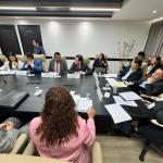 El directorio de la Superintendencia de Competencia y el superintendente acuden a citación al Congreso por varios temas. Foto: Cortesía