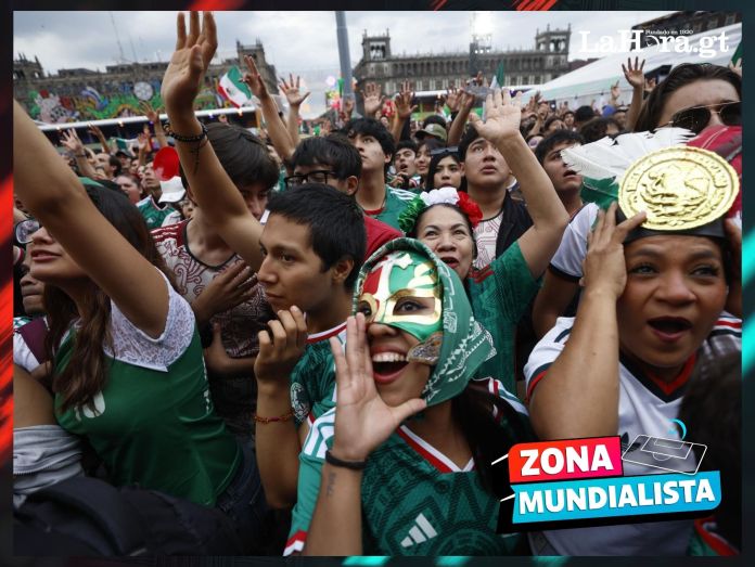 Así está la tabla de posiciones de los grupos del Mundial 2026.