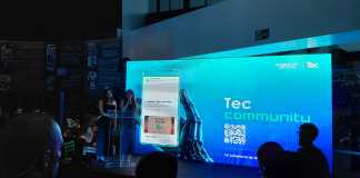 Presentan herramientas tecnológicas para impulsar a integrantes del TEC. Foto: La Hora, Daniel Coromac.