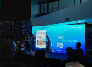 Presentan herramientas tecnológicas para impulsar a integrantes del TEC. Foto: La Hora, Daniel Coromac.