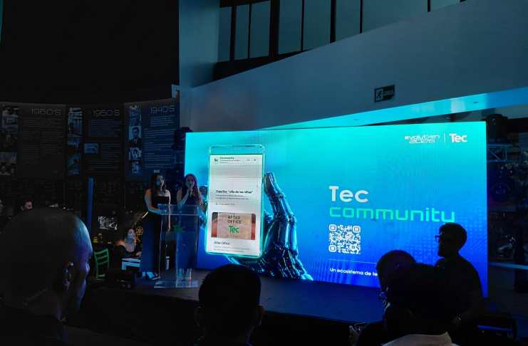 Presentan herramientas tecnológicas para impulsar a integrantes del TEC. Foto: La Hora, Daniel Coromac.