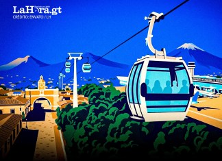 Con un nuevo financiamiento extranjero, avanzarán los estudios para definir si se puede implementar un teleférico que llegue a Antigua Guatemala.