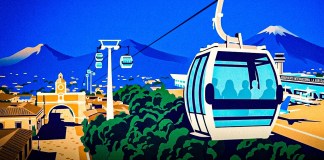 Del aeropuerto a Antigua por los aires: el proyecto de teleférico suma apoyo alemán para avanzar Con un nuevo financiamiento extranjero, avanzarán los estudios para definir si se puede implementar un teleférico que llegue a Antigua Guatemala.