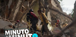 La Guaira fue declarado el jueves zona de desastre por la presidenta encargada de Venezuela.