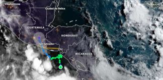 Cristina se convirtió en depresión tropical, pero aún provocará lluvias intensas.