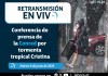 Retransmisión: Conferencia de prensa de la Conred por tormenta tropical Cristina La Conred ofrece una conferencia de prensa para informar sobre los preparativos y medidas de previsión del impacto que tendrá la tormenta tropical Cristina.
