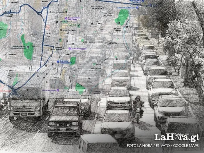 Emetra prevé que las complicaciones para transitar por el Centro Cívico y Centro Histórico duren varias horas.