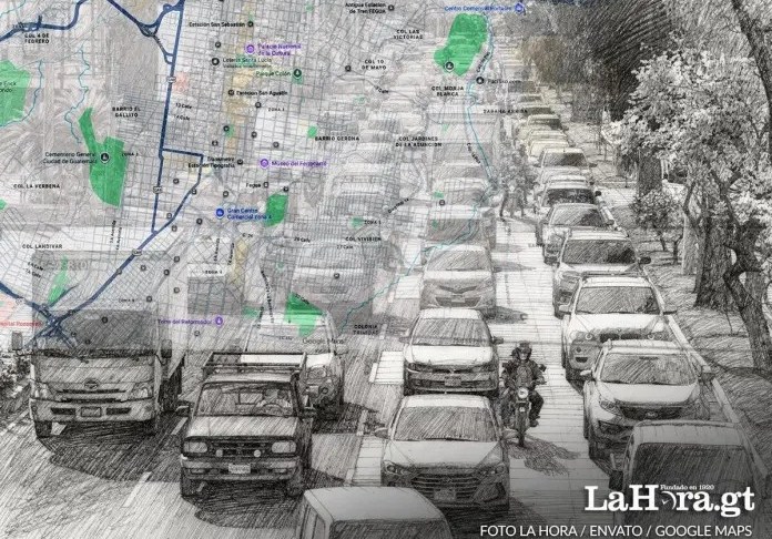 Emetra prevé que las complicaciones para transitar por el Centro Cívico y Centro Histórico duren varias horas.