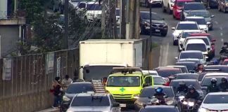 Descanso escolar liberará el tránsito en la ciudad las próximas dos semanas La PMT de la capital señala que la fluidez vehicular se notará más en estas semanas, pero no descarta que se registren accidentes. Foto La Hora: PMT de la capital