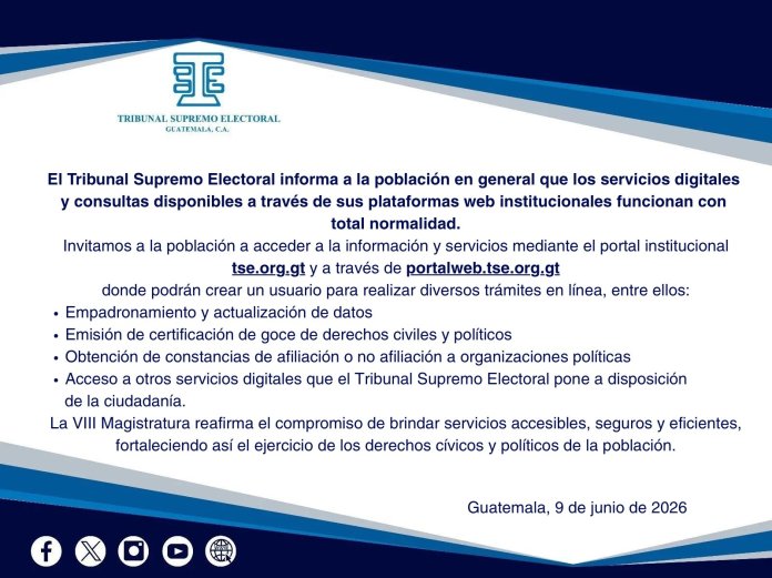 tse web