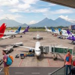 De 2021 a 2026, Guatemala ha incorporado nuevas rutas aéreas hacia Estados Unidos, Colombia y el Caribe. Foto La Hora