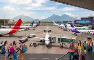La conectividad aérea de Guatemala despega con nuevas rutas y mayor competencia