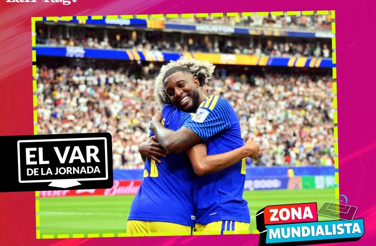 El VAR de la jornada | Diecinueve historias en el arco: El domingo en que cada gol tuvo un precio diferente Curazao celebra su primera anotación en una Copa del Mundo, en un encuentro que finalizó con una victoria contundente 7-1 de Alemania ante los caribeños. Foto La Hora: EFE