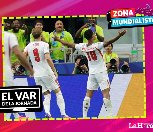 El VAR de la jornada | La muestra de lo que nos espera, cuando los gigantes del fútbol se ven las caras El duelo Inglaterra vs. Croacia es solo una pequeña muestra de lo que nos espera cuando los gigantes del fútbol se ven las caras. Foto La Hora: EFE