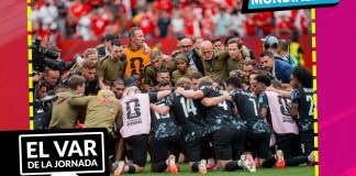 El fútbol en Canadá aprendió a ser híbrido por pura necesidad de supervivencia y competitividad, y parece que la fórmula ha sido la indicada. Foto La Hora: EFE