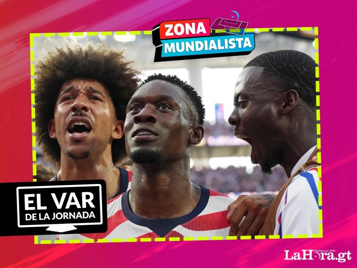 Var del dia: Estados Unidos muestra contundencia
