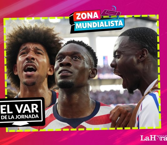 El VAR de la jornada: ¿Estados Unidos será la sorpresa de este torneo?