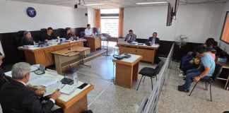 Tribunal condena por segunda vez a trámitadores que ofrecían visas falsas a cambio de fuertes sumas de dinero. Foto La Hora: Sergio Osegueda