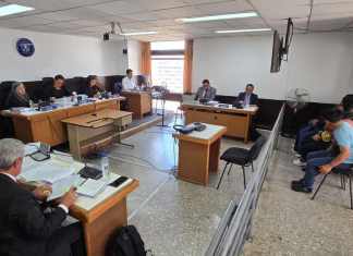 Tramitadores de visas falsas son condenados por segunda vez Tribunal condena por segunda vez a trámitadores que ofrecían visas falsas a cambio de fuertes sumas de dinero. Foto La Hora: Sergio Osegueda