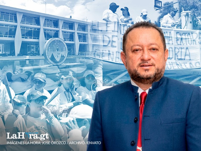 Trabajadores de la Usac informaron sobre los preparativos que estarían en marcha para garantizar el inicio del nuevo mandato de Walter Mazariegos como rector.