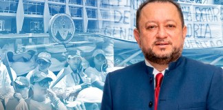 Manifestaciones y un acto cerrado marcarían toma de posesión de Walter Mazariegos en la Usac Trabajadores de la Usac informaron sobre los preparativos que estarían en marcha para garantizar el inicio del nuevo mandato de Walter Mazariegos como rector.