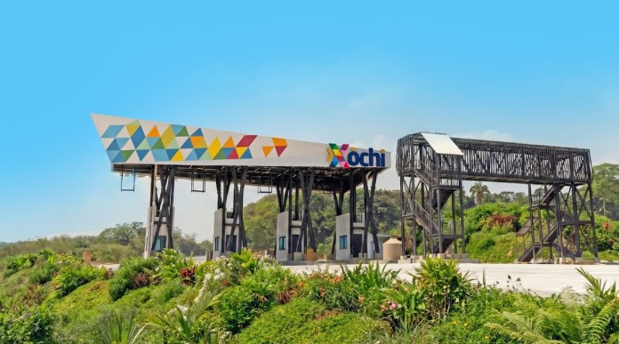 La nueva vía privada busca reducir los tiempos de traslado en la CA-2 Occidente y fortalecer la competitividad logística del sur-occidente del país. Foto La Hora: Xochi.