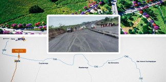 Obra vital para el país es detenida por la Municipalidad de Mazatenango. Foto La Hora: / Xochi - Bananito te Informa