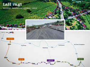 Obra vital para el país es detenida por la Municipalidad de Mazatenango; crece rechazo