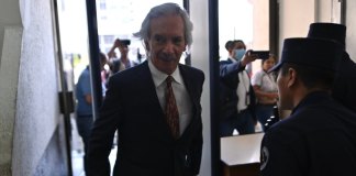 La CC deberá resolver una petición del MP para que el periodista José Rubén Zamora vuelva a prisión preventiva. Foto La Hora: Archivo