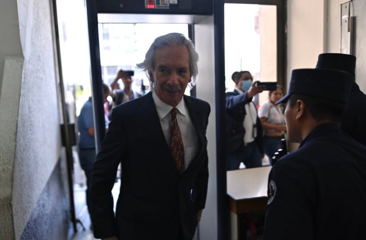 La CC deberá resolver una petición del MP para que el periodista José Rubén Zamora vuelva a prisión preventiva. Foto La Hora: Archivo