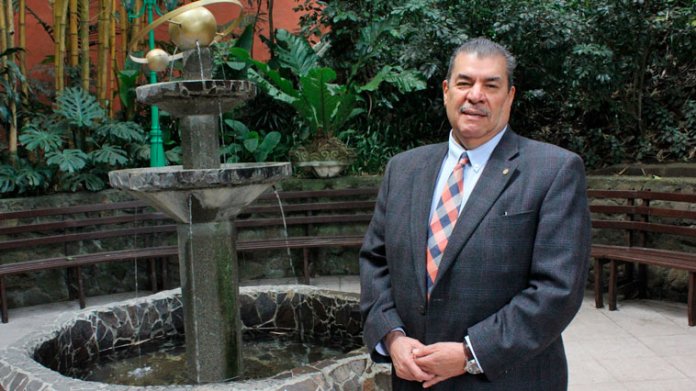 Mario Mérida, exviceministro de Gobernación. Foto La Hora: UMG