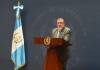Arévalo cuestiona presuntas represalias contra estudiantes de la Usac y exige garantizar su derecho a la educación El presidente Bernardo Arévalo se pronunció ante las irregularidades que han denunciado estudiantes de la Usac ante la presunta eliminación de sus registros e inscripciones.