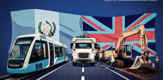 El acuerdo de gobierno a gobierno entre Guatemala y Reino Unido da paso a un financiamiento de 5 mil millones de libras para proyectos de infraestructura.