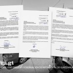cartas enviadas a la Gobernación Departamental de Guatemala