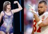 Taylor Swift y Travis Kelce «ya se encuentran casados» previo a la celebración en el MSG según el NYP Combo de dos fotografías de archivo de la cantante estadounidense Taylor Swift y el jugador de Chiefs Travis Kelce. Foto La Hora: EFE