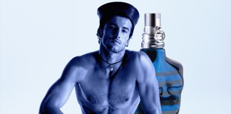 Le Male in Blue está en edición limitada en Guatemala. Foto: cortesía Fetiche.