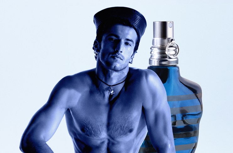 Le Male in Blue está en edición limitada en Guatemala. Foto: cortesía Fetiche.