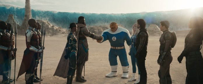 Avengers: Doomsday reunirá a numerosos superhéroes del universo de Marvel. Foto: EFE / Marvel.
