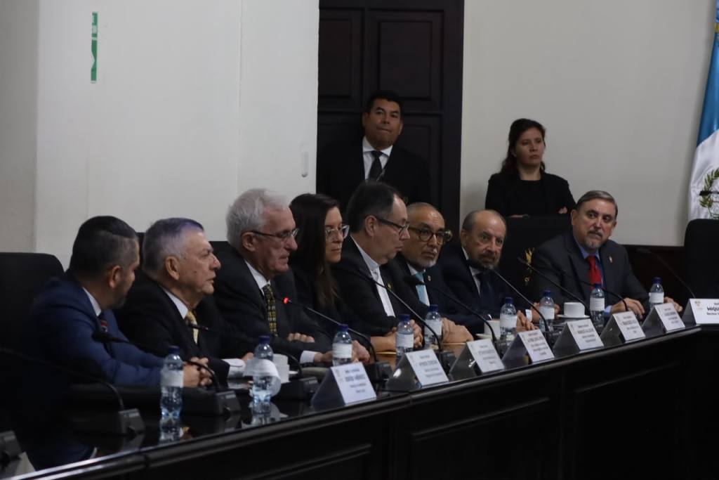 El Foro de Rectores de las Universidades del país. Foto La Hora: Daniel Ramírez