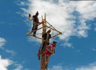 Antigua Guatemala y otros 9 municipios donde hoy festejan a Santiago Apóstol Festejo en Cubulco en honor a Santiago Apóstol. Foto: SIC.